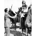 thumbnail image 1 of Prince Juan Carlos De Bourbon Visits Charlton Heston During The Spain Location For El Cid History, 1 of 1