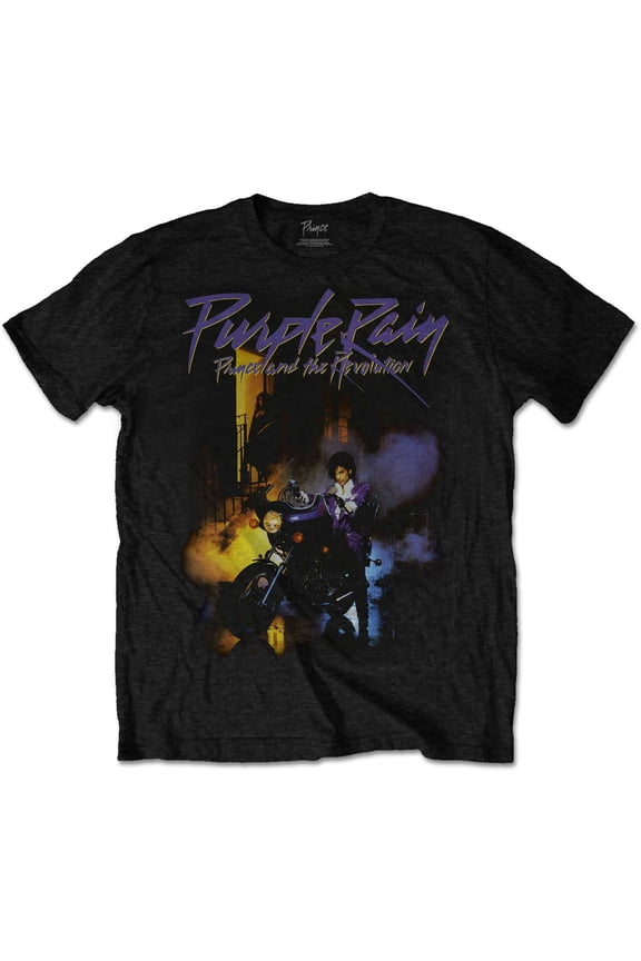 Prince Kids T-Shirt: Purple Rain (3-4 Years)
