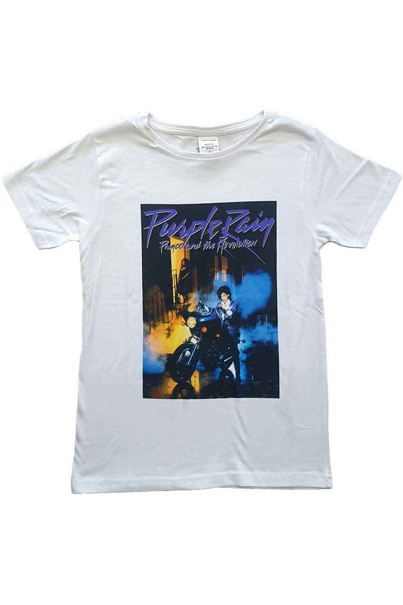 Prince Kids T-Shirt: Purple Rain (9-10 Years)