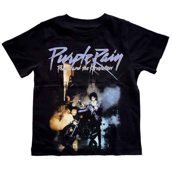 Prince Kids Toddler T-Shirt: Purple Rain (18 Months)
