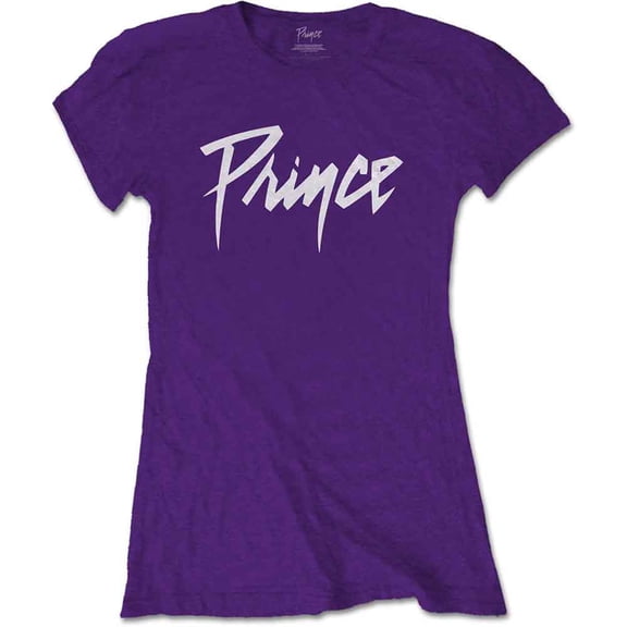 Prince Ladies T-Shirt: Logo (Small)