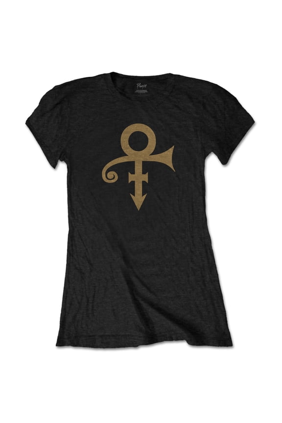 Prince Ladies T-Shirt: Symbol (Small)