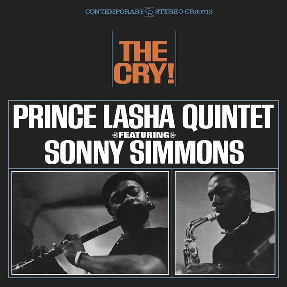 Prince Lasha Quintet - The Cry! (Contemporary Records Acoustic Sounds Series) - Music & Performance - Vinyl