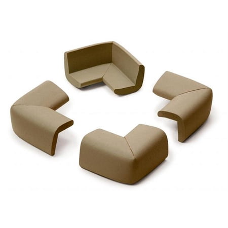 Prince Lionheart 0101 Jumbo Corner Guards Chocolate