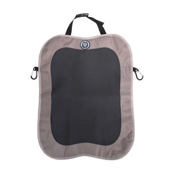 Prince Lionheart 0305 Backseat Kick Mat - Brown-Tan