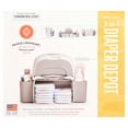 thumbnail image 1 of Prince Lionheart 2-in-1 Diaper Depot - White, 1 of 7