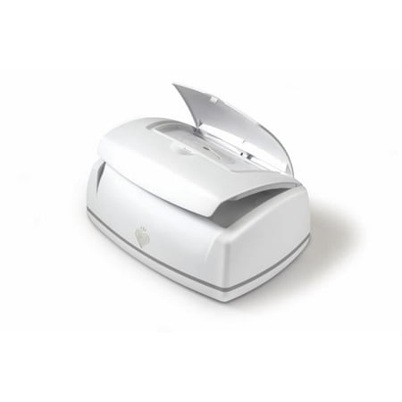 Prince Lionheart Premium Wipes Warmer, Nursery Essential, Includes the everFRESH Pillow System That Prevents Dry Out, Integrated Night Light for Night Time Changes