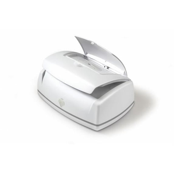 Prince Lionheart Premium Wipes Warmer, Nursery Essential, Includes the everFRESH Pillow System That Prevents Dry Out, Integrated Night Light for Night Time Changes