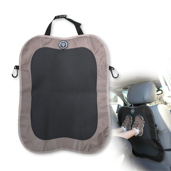 Prince Lionheart Backseat Kick Mat - Brown