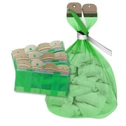 Prince Lionheart Diaper Refill Bags 10PACK for MY TWIST’R Diaper Pail, Outsmart Odors, 7-Layer Bags with Odor Free Patented Technology Made in USA