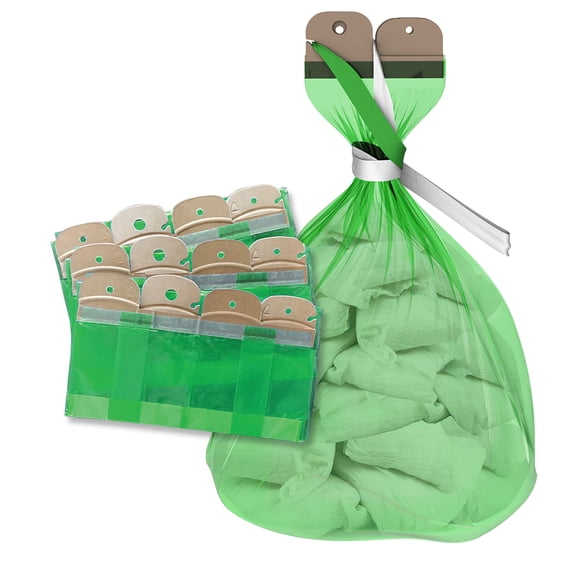 Prince Lionheart Diaper Refill Bags 10PACK for MY TWISTR Diaper Pail, Outsmart Odors, 7-Layer Bags with Odor Free Patented Technology Made in USA