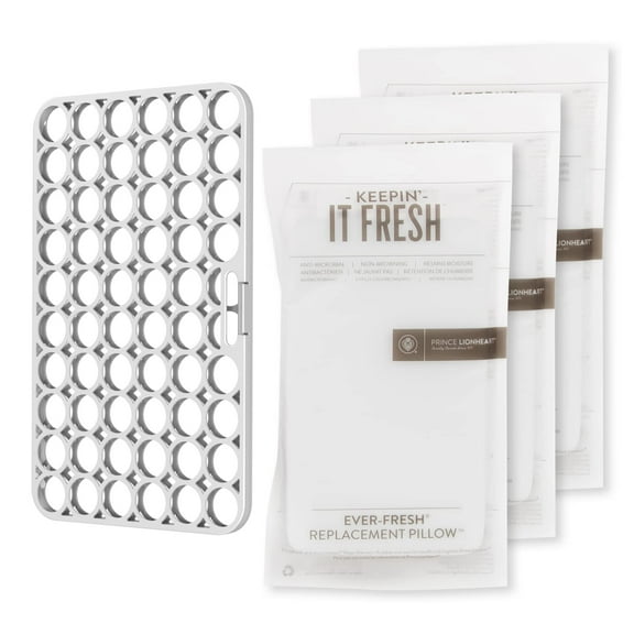 Prince Lionheart Ever Fresh Pillowcase Kit, 1x Pillowcase 3X EverFresh Pillows
