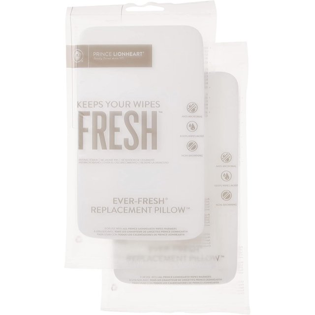 Prince Lionheart EverFresh Wipe Warmer Replacement Pillows for