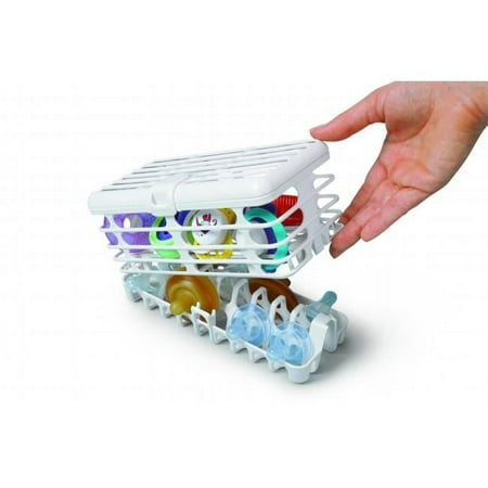 Prince Lionheart Infant Dishwasher Basket, Holds Pacifiers, Bottle Collars, Teethers, and More