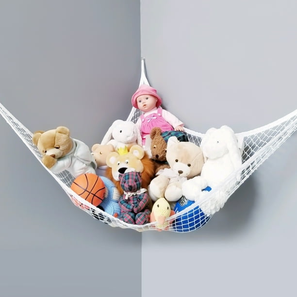 Prince Lionheart Jumbo Toy Hammock, White 11.60" Length x 4.90" Width