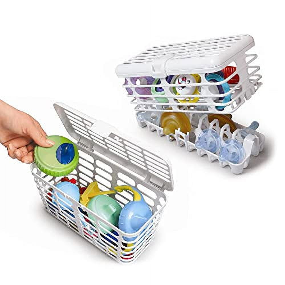 Prince Lionheart Made in USA High Capacity 2in1 Dishwasher Basket for(01)