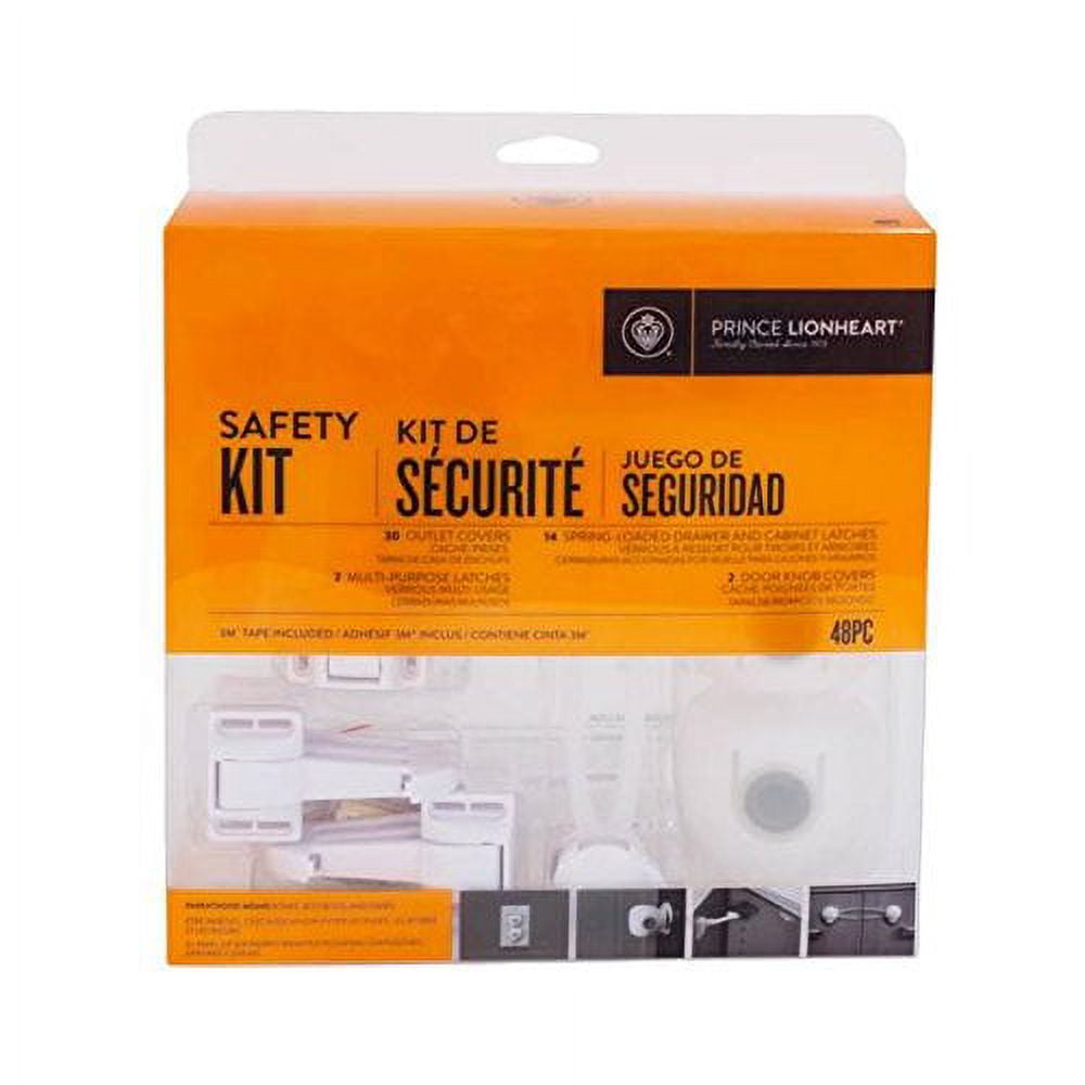 Prince Lionheart Safety Kit -48pcs - Walmart.com