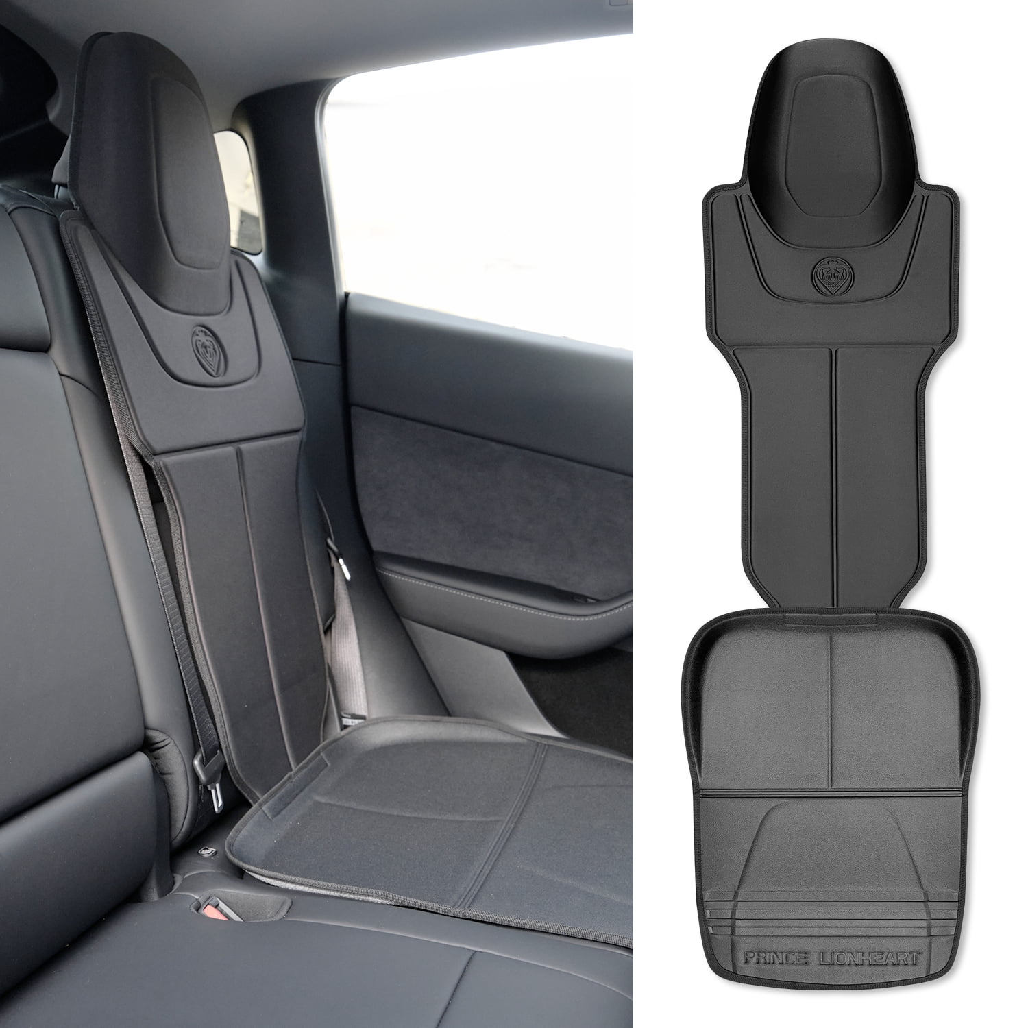 Prince Lionheart SeatSaver® Baby Car Seat Protector with Lip Barrier & Non-Slip Backing, B