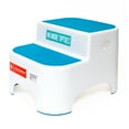 thumbnail image 1 of Prince Lionheart UPPY2 Step Stool for Kids, Toddler Stool for Toilet Potty Training, Berry Blue, 1 of 10