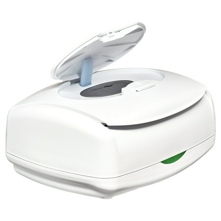 Prince Lionheart Ultimate Wipes Warmer with Integrated Nightlight and ever Fresh System for Pop-Up Wipe Access, No Dry Out
