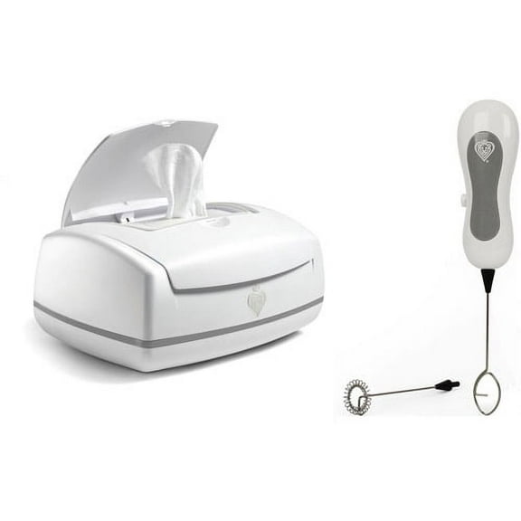 Prince Lionheart Warmies Seals in Moisture Baby Wipe Warmer, Gray