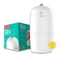 thumbnail image 1 of Prince Lionheart White Diaper Twist’R Diaper Pail - Outsmarts Odors with Patented Twist Technology, 1 of 7