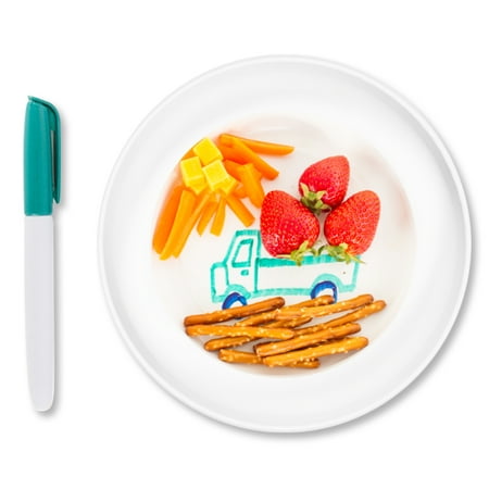 Prince Lionheart creATE™ PLATE - Customizable, Reusable Plate