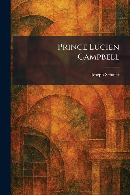 Prince Lucien Campbell, (Paperback)