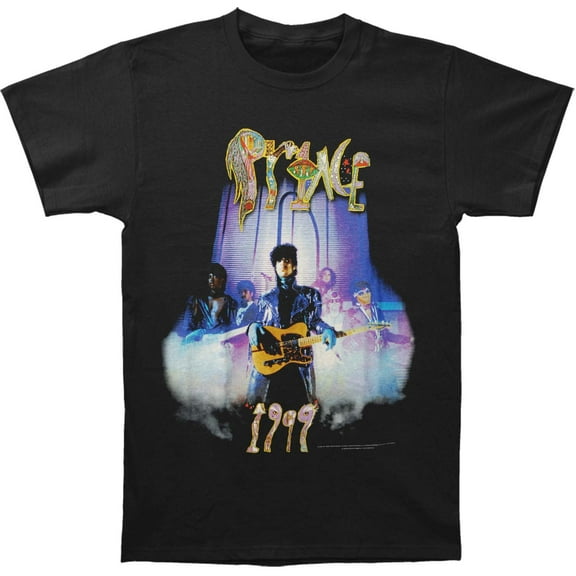 Prince Men's  1999 Smoke Tee T-shirt Black