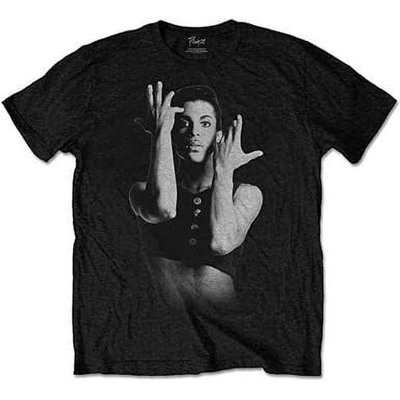 Prince Men's Parade Signature T-Shirt Large | Officially Licensed Merchandise