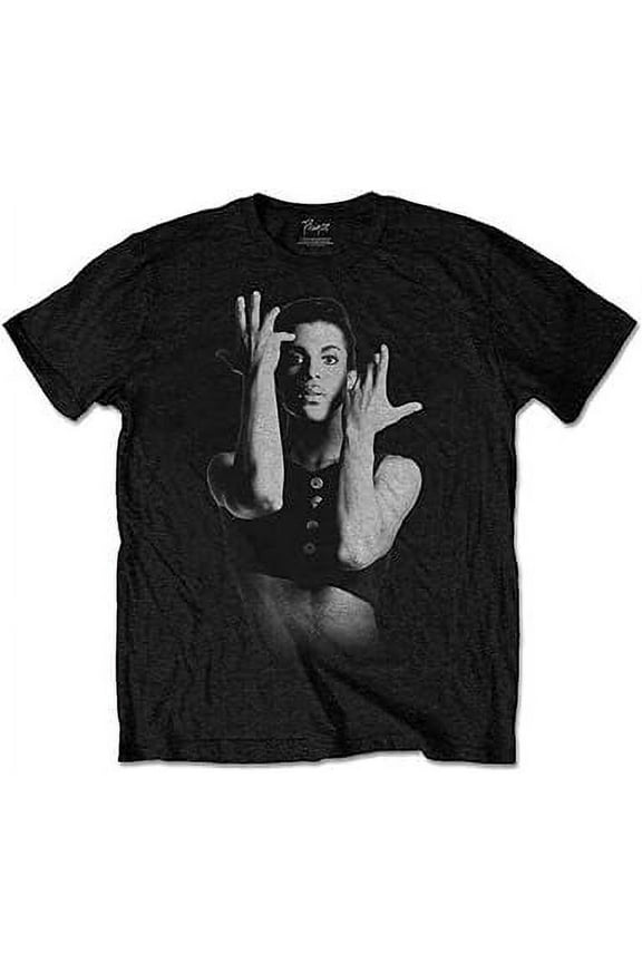 Prince Men's Parade Signature T-Shirt Medium | Officially Licensed Merchandise
