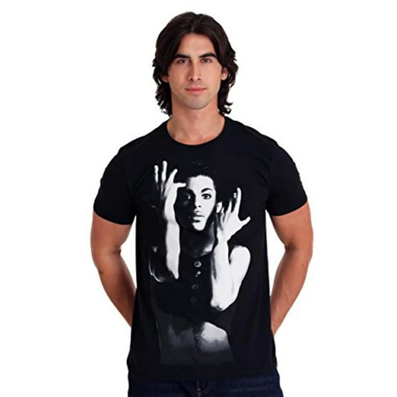 Prince Men's Parade Signature T-Shirt Small | Officially Licensed Merchandise