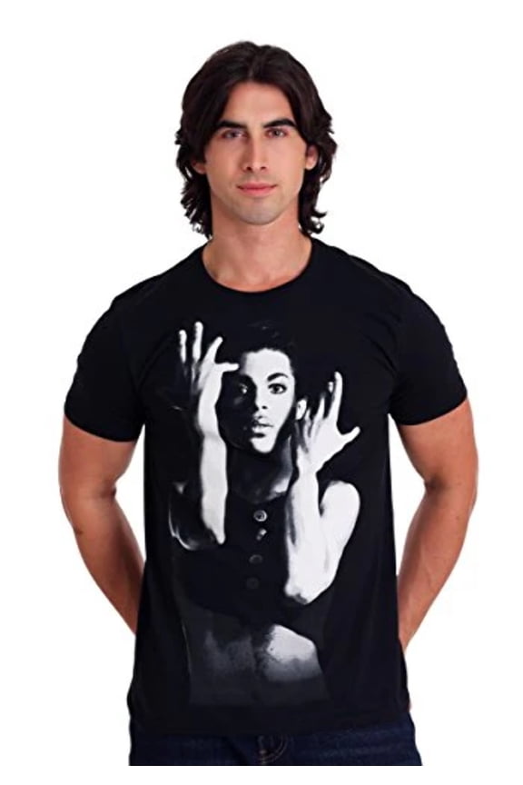 Prince Men's Parade Signature T-Shirt Small | Officially Licensed Merchandise
