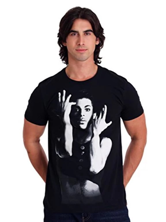 Prince Men's Parade Signature T-Shirt Small | Officially Licensed Merchandise