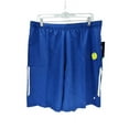 thumbnail image 1 of Prince Men's Stretch Tennis Shorts - Peacoat/White, X-Large, 1 of 10
