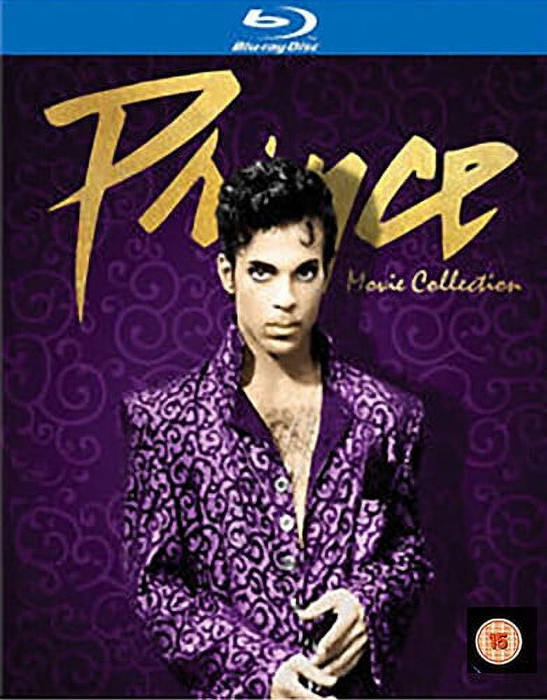 Prince Movie Collection (Blu-ray), WEA Int'l, Drama