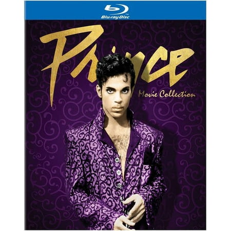 Prince Movie Collection (Blu-ray)