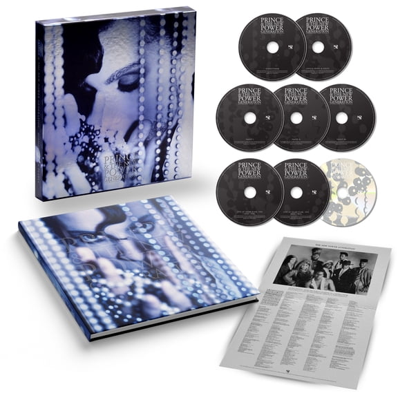 Prince & New Power Generation - DIAMONDS AND PEARLS (super deluxe 7xCD + 1Blu-ray) - Music & Performance - CD