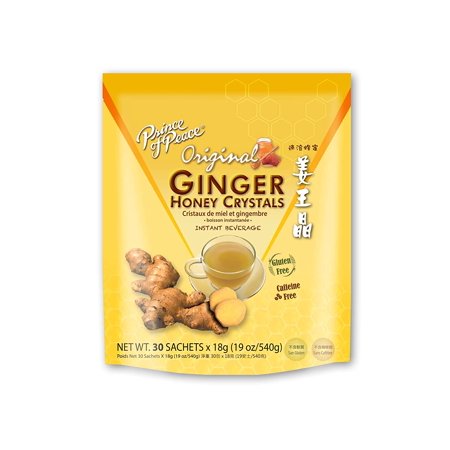 Prince Of Peace Instant Ginger Honey Crystal Packets - 30 Ea, 6 Pack