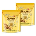 Prince of Peace Instant Ginger Honey Crystals, 2 Packs of 30 Sachets Instant Hot or Cold