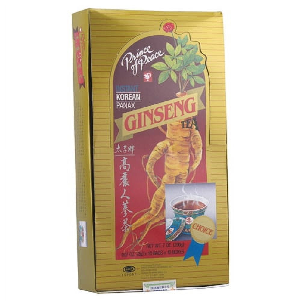 Prince Of Peace Instant Korean Panax Ginseng Tea - 100 Pa - Walmart.com