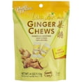 thumbnail image 1 of Prince Of Peace Lemon Ginger Chews Candy, Natural, Gluten Free, 4 Ounces (Pack Of 12), 1 of 3