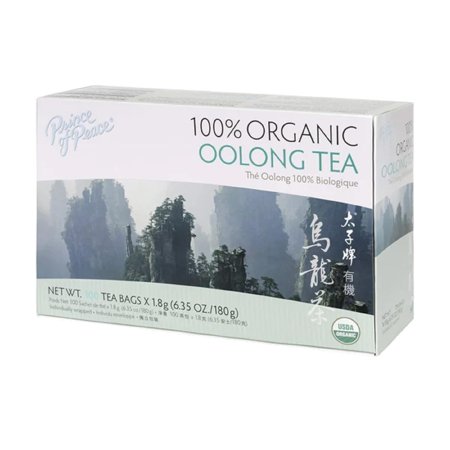 Prince Of Peace Organic Oolong Tea - 100 Bags, 3 Pack