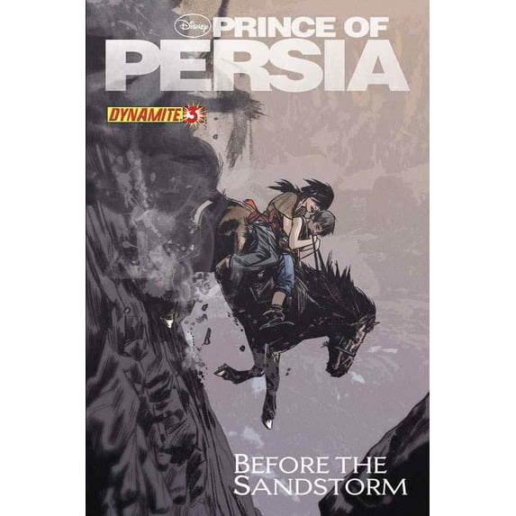 Prince Of Persia (Dynamite) #3 VF ; Dynamite Comic Book