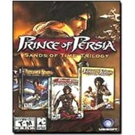 Prince of Persia - The Sands of Time trilogy - Ancient World Magazine