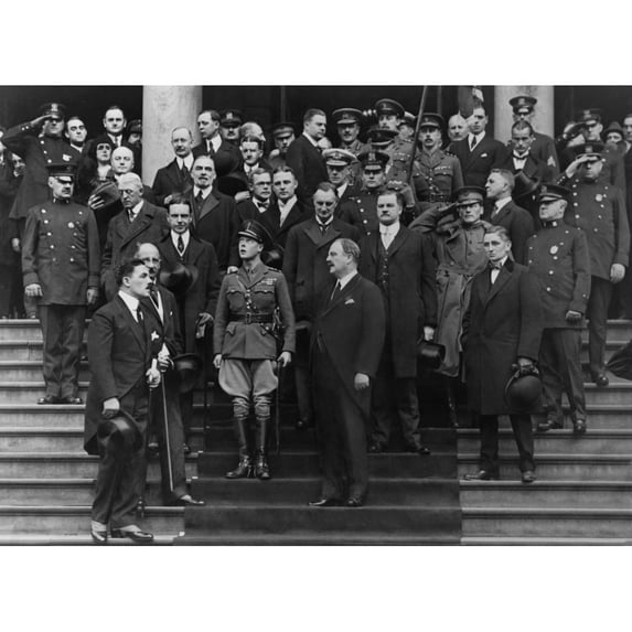 Prince Of Wales History (24 x 18)