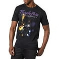 thumbnail image 1 of Prince Official Purple Rain Live Black T-Shirt, 1 of 4