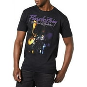 FASHIONABLEWUYI Prince Official Purple Rain Live Black T-Shirt