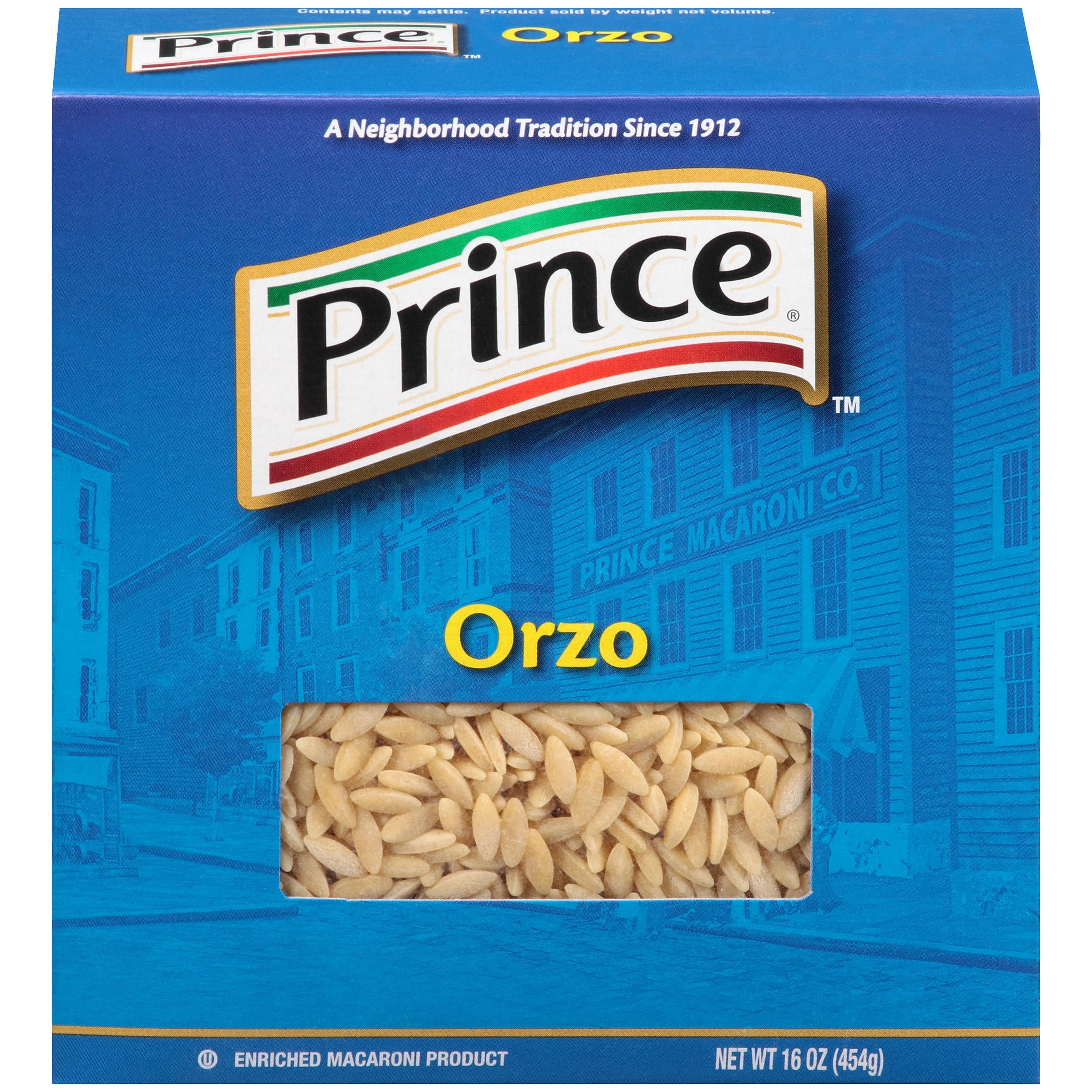 PrinceÃÂ® Orzo Pasta 16 oz. Box