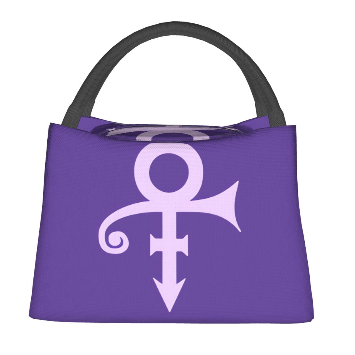Prince Paisley Park Lunch Bag Fashion Logo Picnic Lunch Box For Adult Fashion Graphic Thermal Tote Oxford Cooler Bag